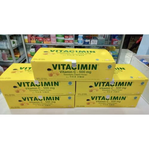 Foto Produk vitacimin lemon box 100 tablet dari ABS Multivitamin Store