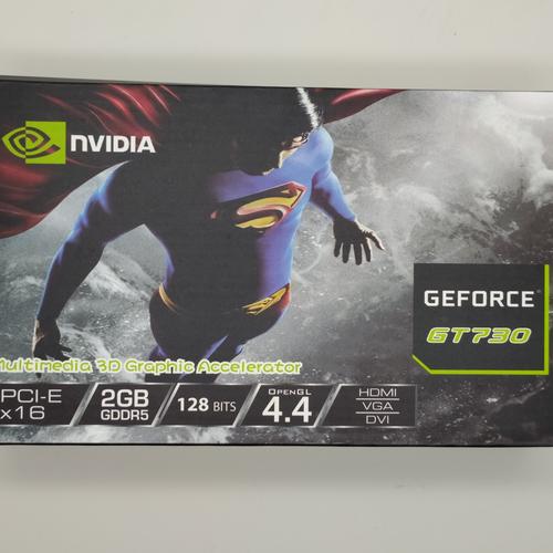 Foto Produk VGA NVIDIA GT 730 2GB DDR5 128 BIT dari QUEENPROCESSOR