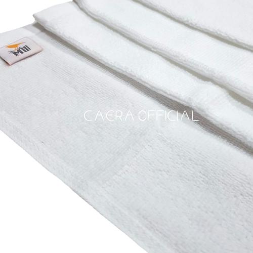 Foto Produk Handuk Morning Whistle Face Towel Putih Hotel Type 34 cm x 34 cm dari CaeraOfficial