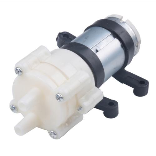 Gambar pompa air aquarium foodgrade DC 12V R385 dari GG outlet Jakarta Barat Tokopedia