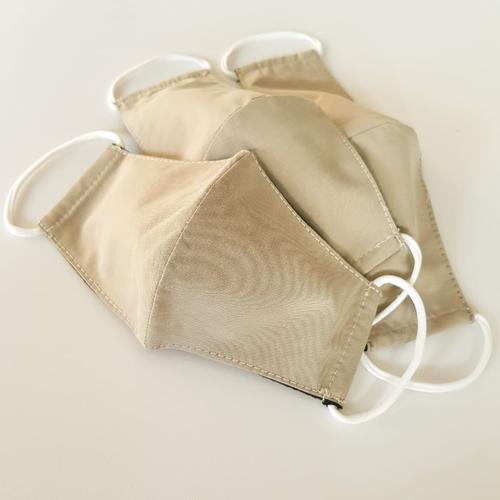 Foto Produk Masker kain ANAK (COTTON) 3 ply - STONE dari Moteza Indonesia