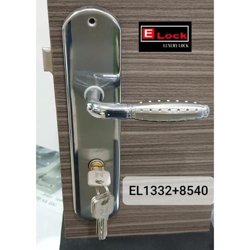 Foto Produk Kunci Pintu Elock Bergaransi El1332+8540+K60SET dari EuropeEnchanting