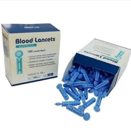 Foto Produk Blood lancet onemed/jarum lancet isi 100 dari BLESSING LIFE