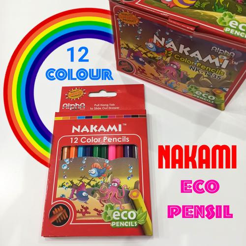 Foto Produk GROSIR 12PCS PENSIL WARNA - BELAJAR MEWARNAI SEKOLAH - SOUVENIR ULTAH dari Grosir Murah Mainan