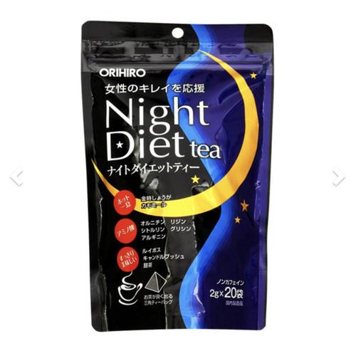 Foto Produk Orihiro Night Diet Tea 20 bags dari beautyandthetink