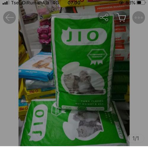 Foto Produk Jio 20 kg cat food hanya gojek dan greb dari Grosiran Petshop Bekasi
