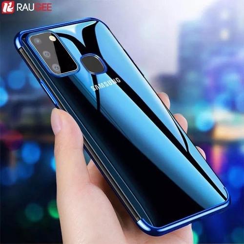 Foto Produk Case Samsung Galaxy A21S Case Plating Premium Softcase dari BENNY ACC