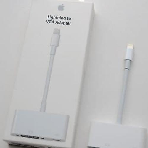 Apple Lightning to VGA Adapter Original 