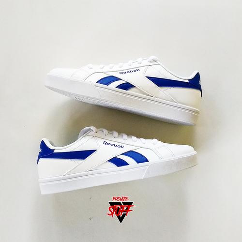 Jual Reebok Royal Complete 3 Low White Blue - 43 - Kab. Malang -  Provide.stuff | Tokopedia