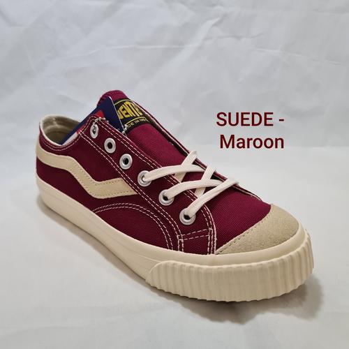 Foto Produk Sepatu Ventela Public Suede - Maroon & Navy - Maroon, 36 dari SHOE N SLIPPER