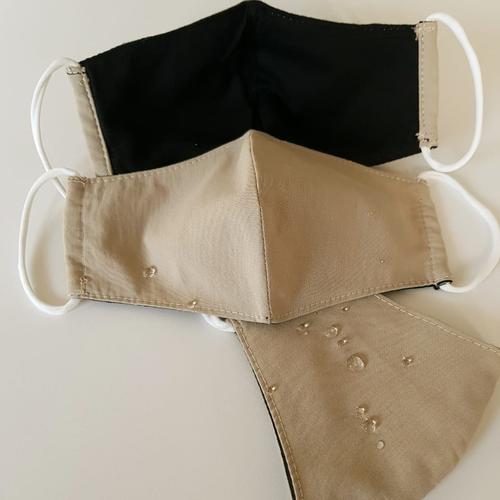 Foto Produk Masker kain WATER REPELLENT (KIDS) 3 ply - STONE - FACTORY DIRECT dari Moteza Indonesia