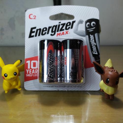 Foto Produk Baterai Energizer max tipe C 2 pcs dari ZSM Hardware