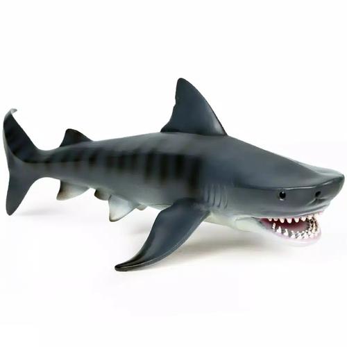 Foto Produk mainan ikan hiu Tiger shark dari hadysell