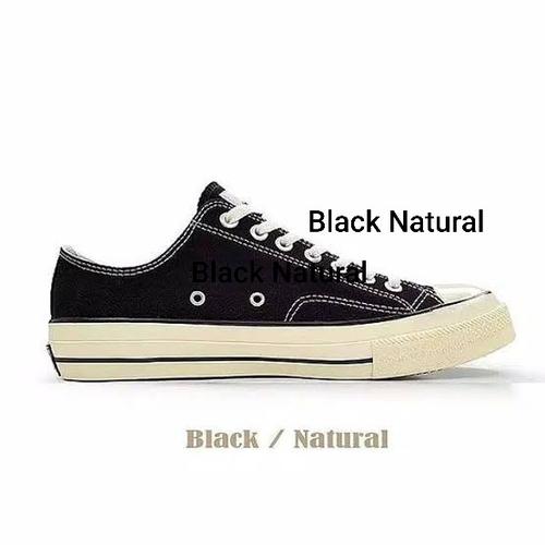 Gambar Sepatu Ventela BTS 70s Low (Original) - Black Natural, 37 dari SHOE N SLIPPER Jakarta Timur Tokopedia