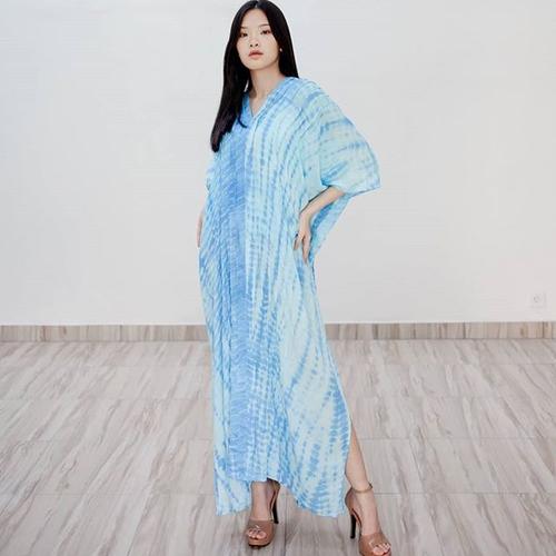 Foto Produk Thalisa Kaftan Blue Sky dari Heart Beads Official