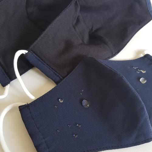 Foto Produk Masker kain WATER REPELLENT (KIDS) 3 ply - NAVY BLUE - FACTORY DIRECT dari Moteza Indonesia