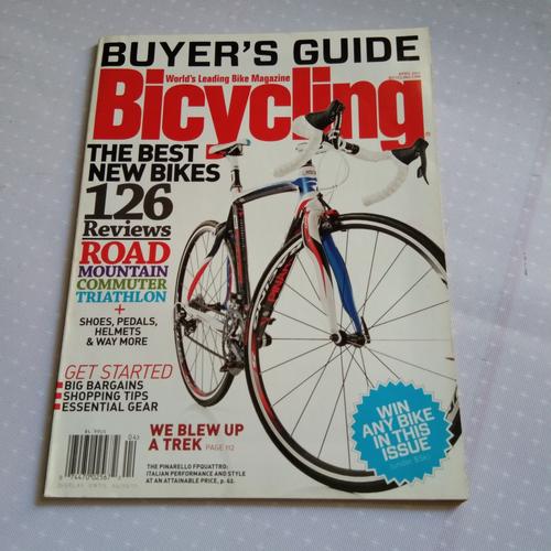 Jual Bicycling magazine april 2011 