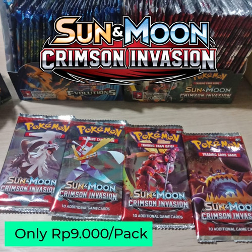 Foto Produk Kartu Sun & Moon Series New Collection ; Pokemon Trading Card Game - Champion's Path dari HausJo
