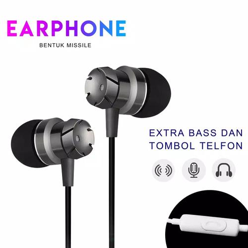 Jual HEADSET EARPHONE HEDSET WIRED 