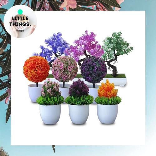 Pot Bunga Hias Plastik Murah