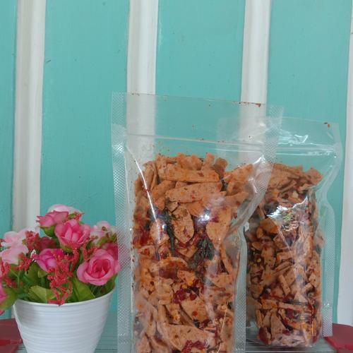 Foto Produk basreng daun jeruk pedas/original - Pedas dari s.e_family