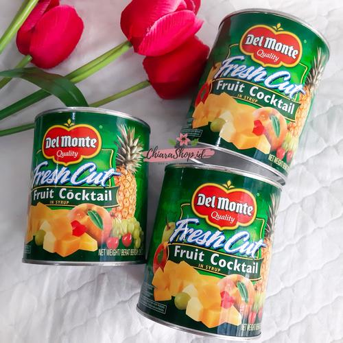 Foto Produk Cocktail Del Monte / Fruit Cocktail Delmonte / Buah Kaleng Del Monte dari Chiarashop_id