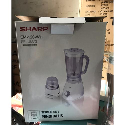 Foto Produk blender sharp em 120 wh putih dari toko semua elektronik