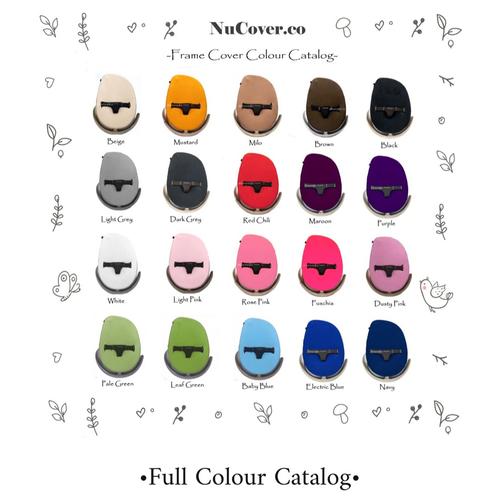 Foto Produk Nucover full coverage FRAME COVER for nuna leaf curv grow & suited dari nucover co