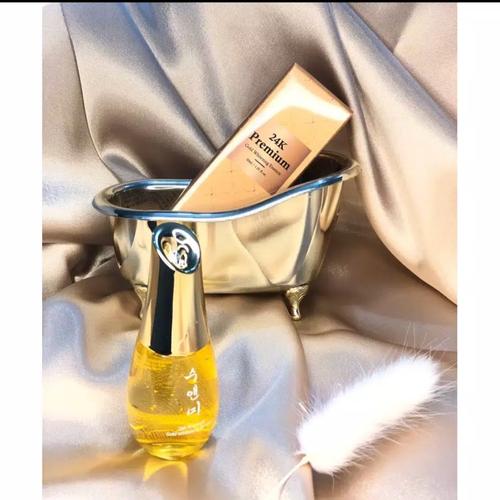 serum 24k premium gold whitening essence
