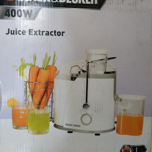 Jual Black Decker Juice Extractor Full Deluxe JE400-B1 - Kab. Tangerang -  toko_abyo | Tokopedia