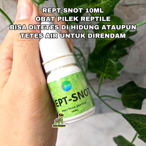 Foto Produk REPT-SNOT OBAT PILEK REPTIL TORTO SULCATA LEMAS HIDUNG BERAIR ISTAR dari XDR TURTLE