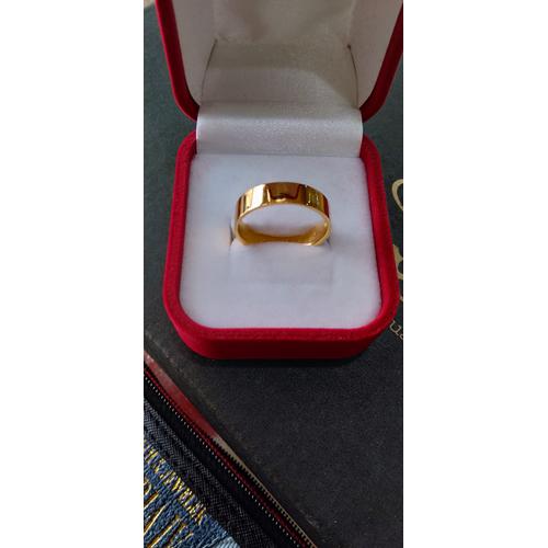 Jual Cincin Emas Murni Asli Model Plat Flat Logam Mulia 8 Gr Kab Dairi Massa Ria 4 Tokopedia