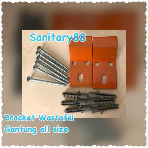 Foto Produk Bracket wastafel Gantung all Size dari Sanitary88