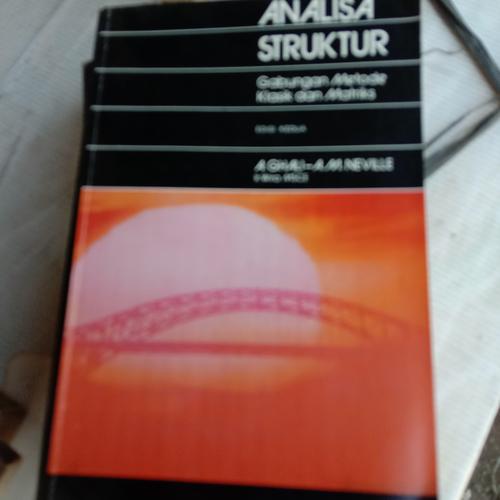 Foto Produk analisis struktur dari tokbukid