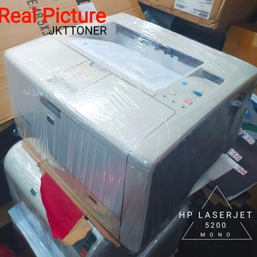 Jual Printer Laser Hp Lj 5200 5200n 5200dn Paper size A3 HP 5200