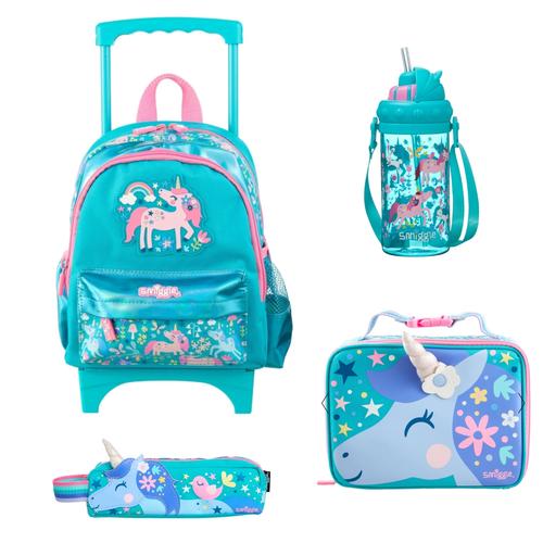 smiggle school bag set