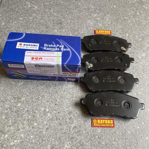 Foto Produk Brake pad depan Suzuki R3 55810B58M50N000 kampas rem depan dari Dua Putra makmur