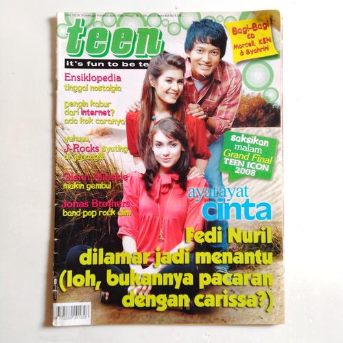 Jual Tabloid Teen No 107 Apr 2008 Cover Cast Film Ayat Ayat Cinta Kota Tangerang Selatan Zagabookz Tokopedia