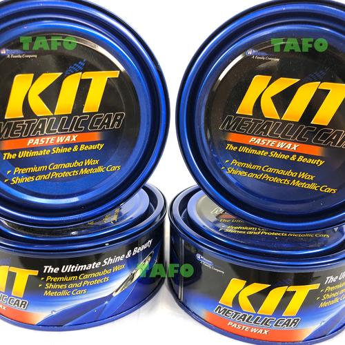 Jual KIT WAX CAT METALIK PASTE WAX KALENG BIRU WAX MOBIL METALLIC PASTE