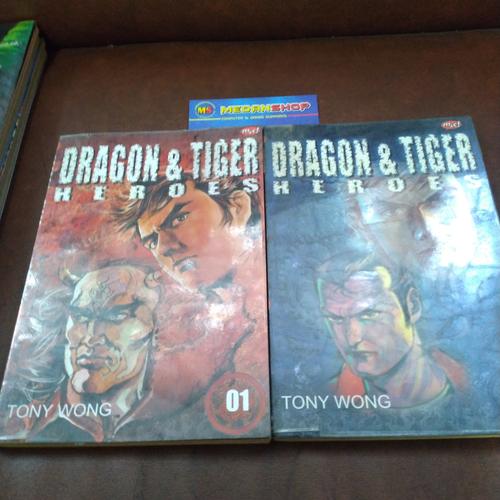 Foto Produk Komik Dragon & Tiger Heroes dari MEDANSHOP.net