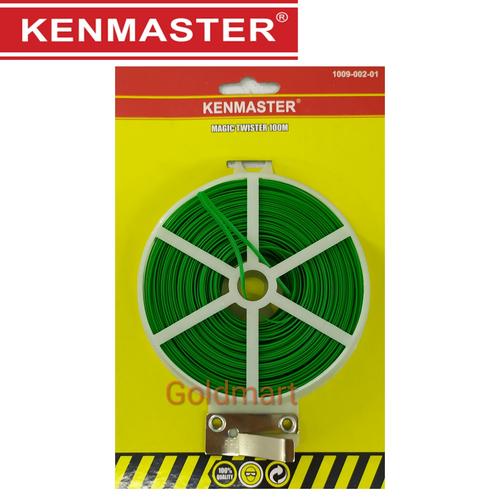 Foto Produk Kabel Ties/Tali Kawat / Kenmaster Kabel Twister 100m dari Gold-Mart