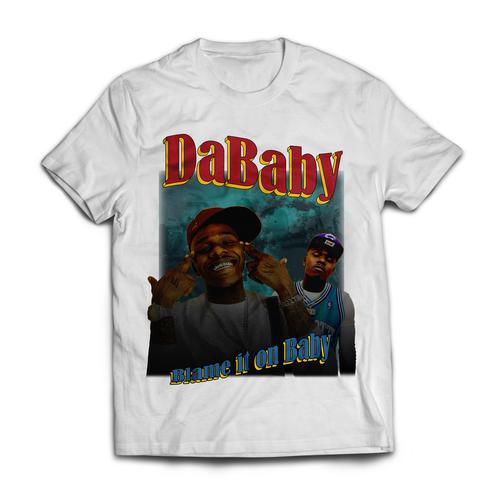 Kaos Homage/T Shirt DaBaby| Rap Tee 