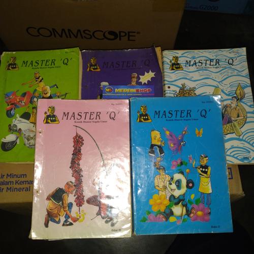 Foto Produk Komik Jadul Master 'Q' dari MEDANSHOP.net