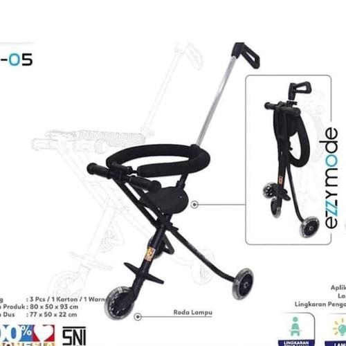 stroller duduk roda 3