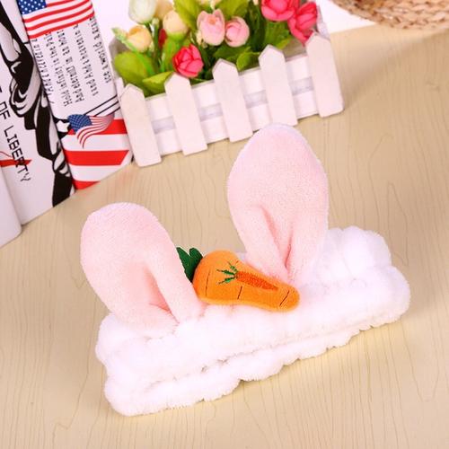 Foto Produk PANACHE Cute Rabbit Hairband Makeup Facial Bando Ikat Rambut Bandana - BLACK dari PANACHE