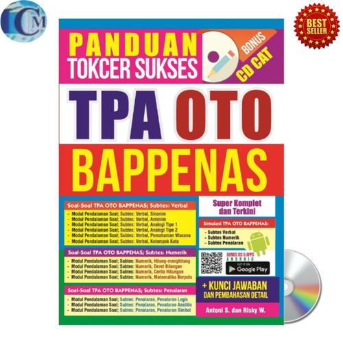 Jual Buku Panduan Tokcer Sukses Tpa Oto Bappenas Kota Pematang Siantar Cerdas Media Books Tokopedia