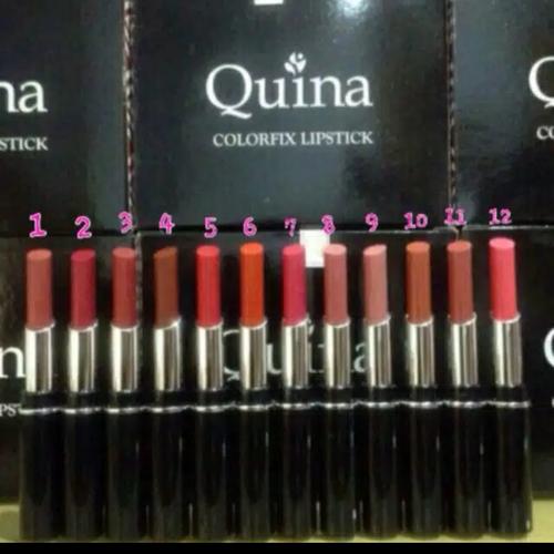 Foto Produk Quina Lipstik Colorfix - no 1 dari Lili cosmetik