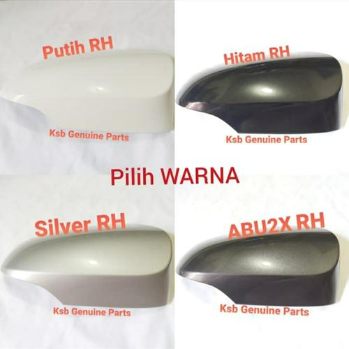 Foto Produk Cover Caver Tutup Spion Kanan RH Toyota Calya Sigra Original Asli - silver dari Sumber Genuine Parts