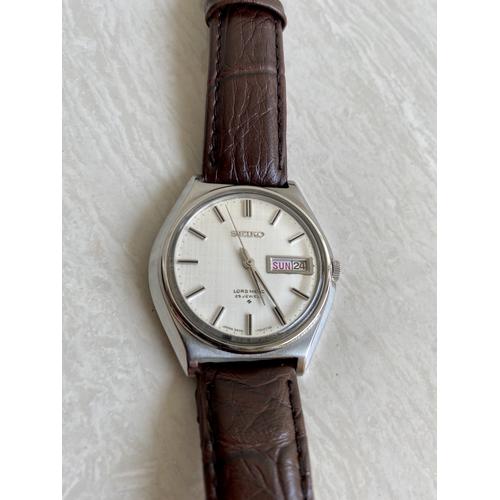 Jual Seiko LM Lord Matic 5606 LINEN DIAL RARE - Jakarta Utara - Sneakers  Couture | Tokopedia