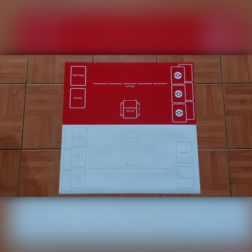Jual Playmat Pokemon TCG Custom 2 Player Kab. Purworejo